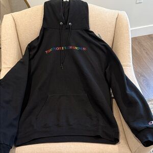 Harry Styles TPWK Black Sweatshirt Sz L